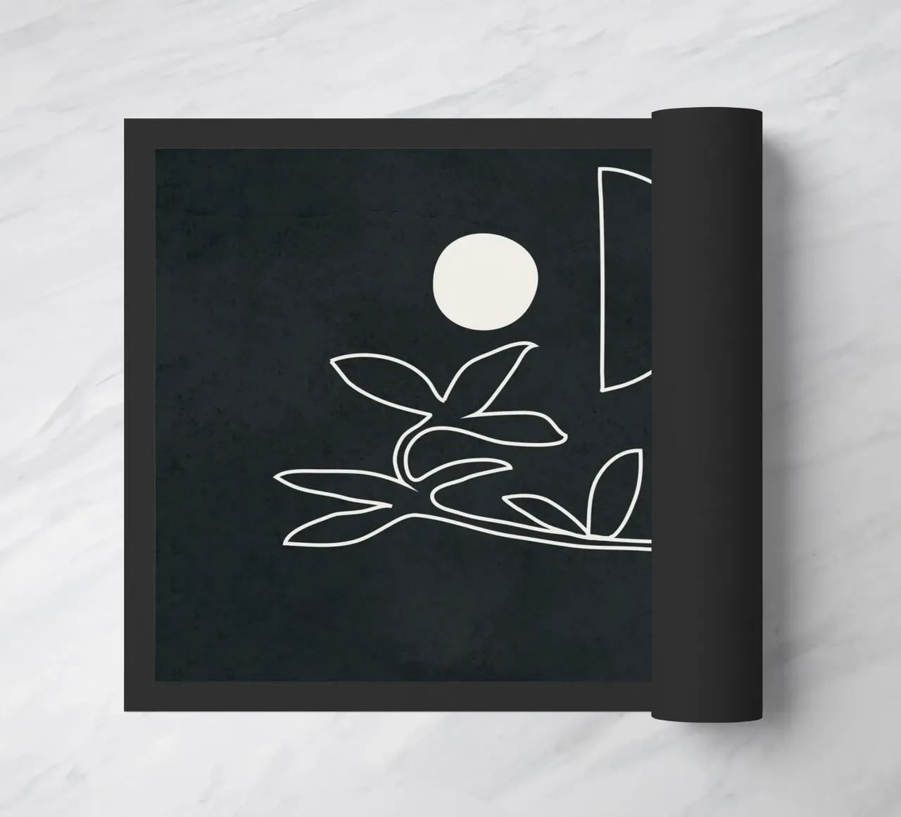 Minimal Abstract Art 1 zerbino da Nadjaa