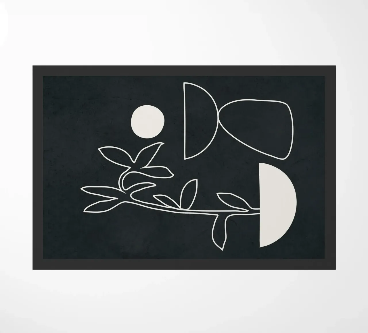 Minimal Abstract Art 1 zerbino da Nadjaa