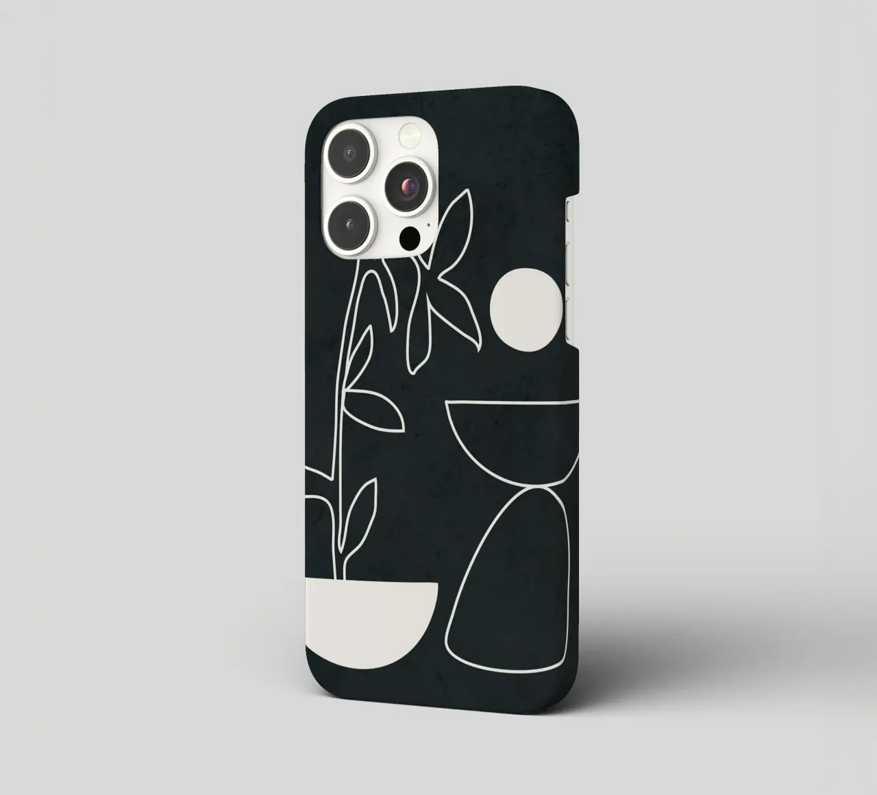 Minimal Abstract Art 1 cover iphone da Nadjaa