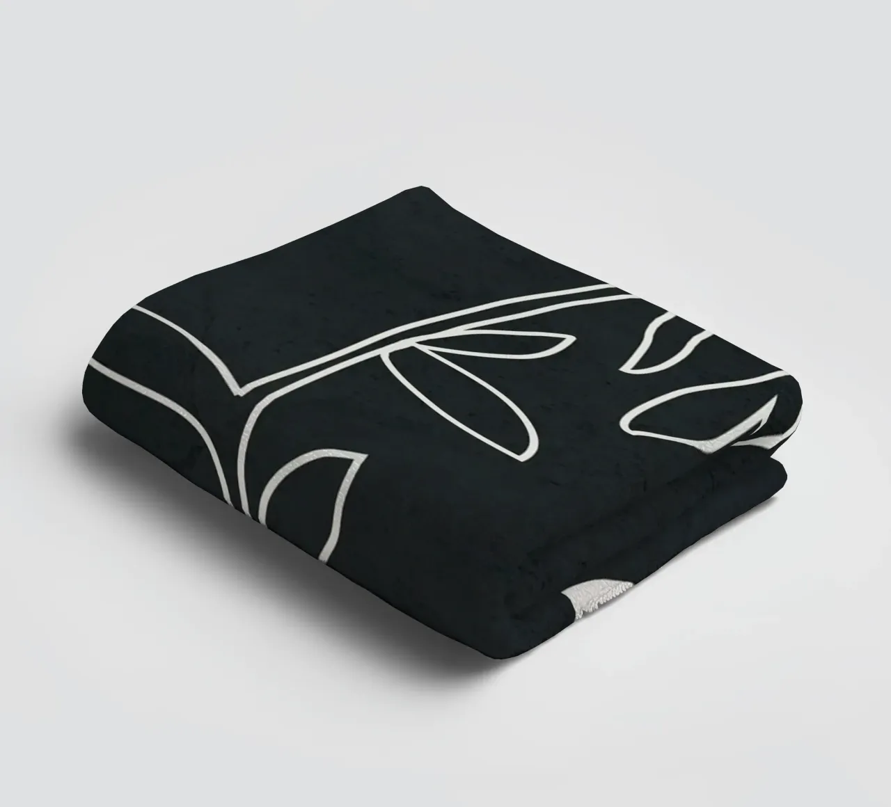 Minimal Abstract Art 1 asciugamano da bagno da Nadjaa