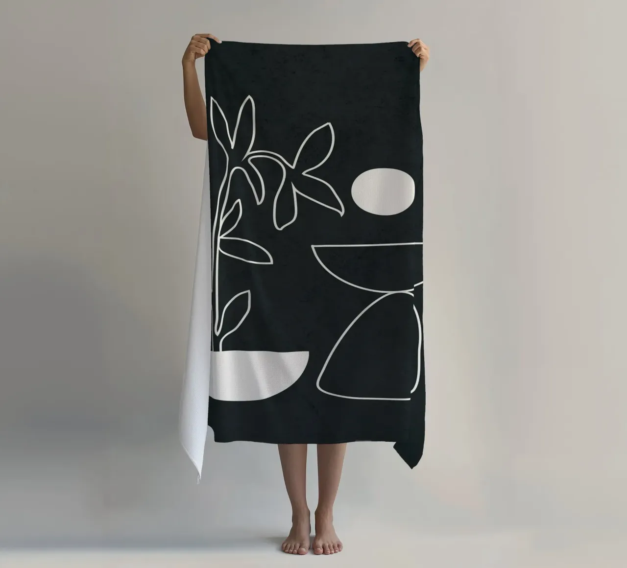 Minimal Abstract Art 1 telo mare da Nadjaa