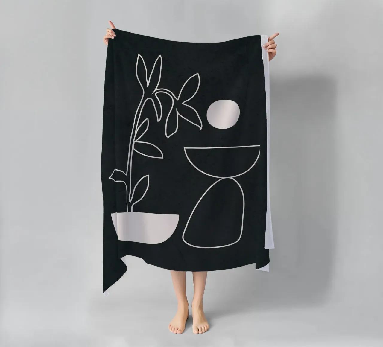 Minimal Abstract Art 1 telo mare da Nadjaa