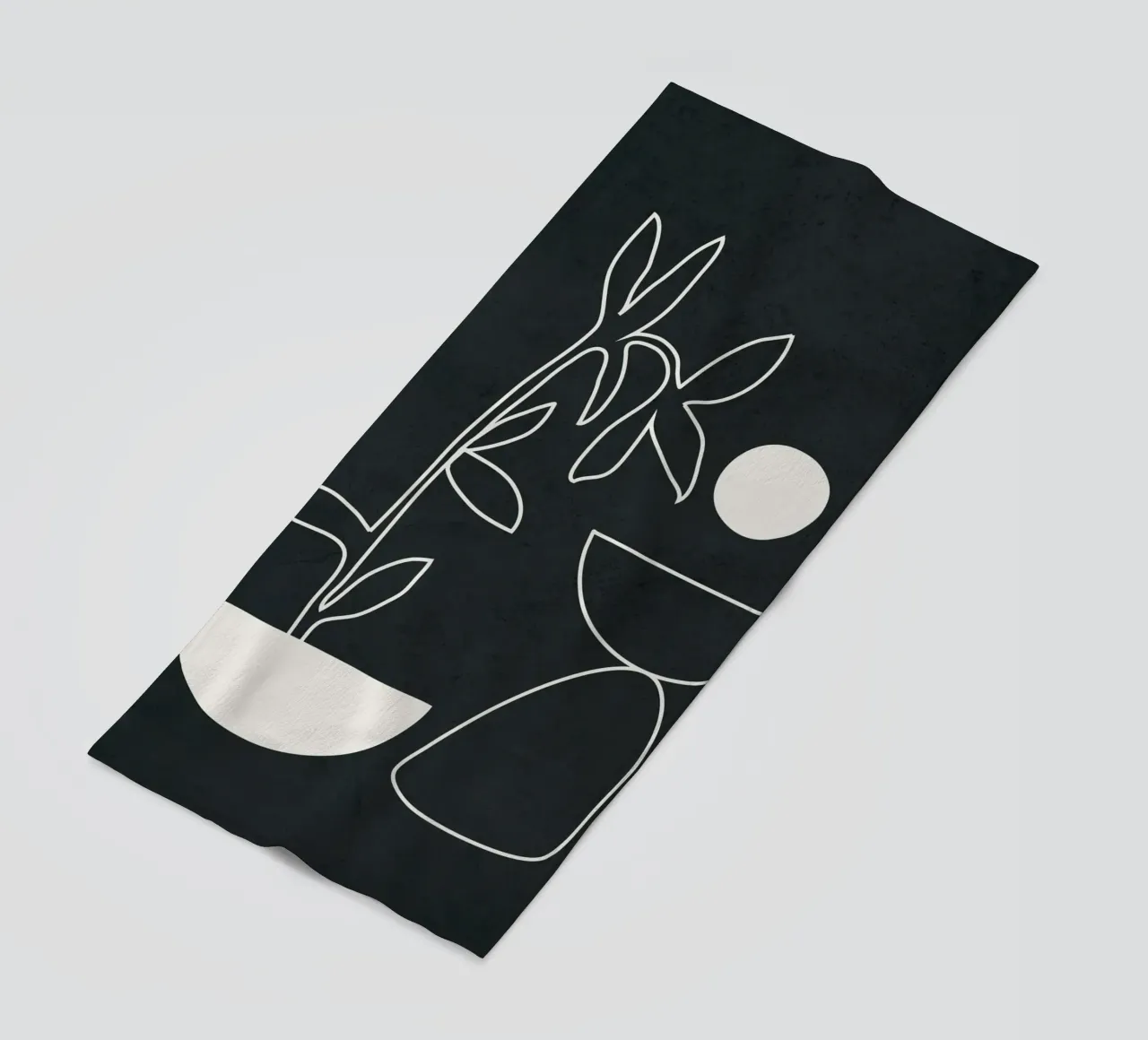 Minimal Abstract Art 1 telo mare da Nadjaa