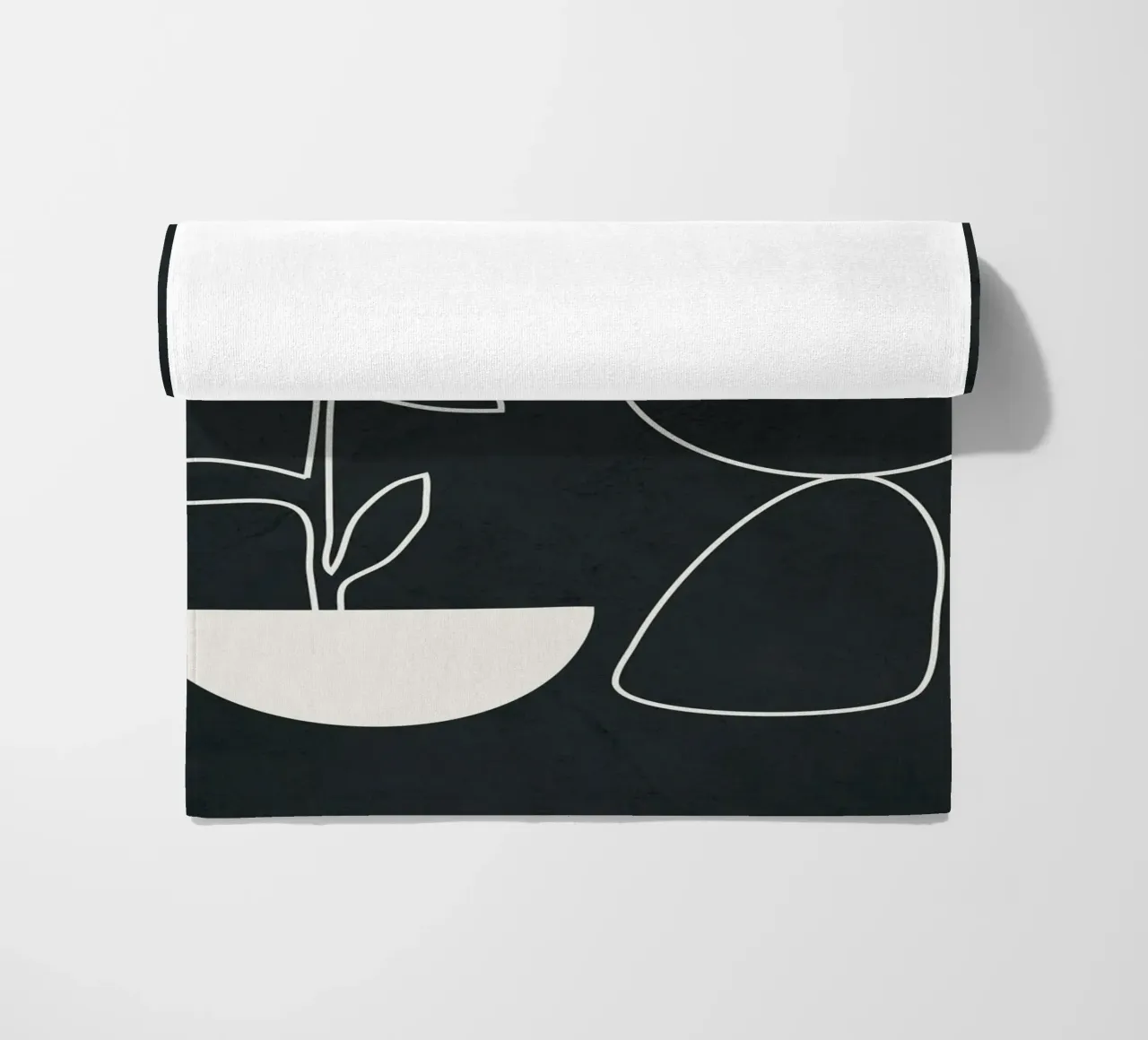 Minimal Abstract Art 1 telo mare da Nadjaa