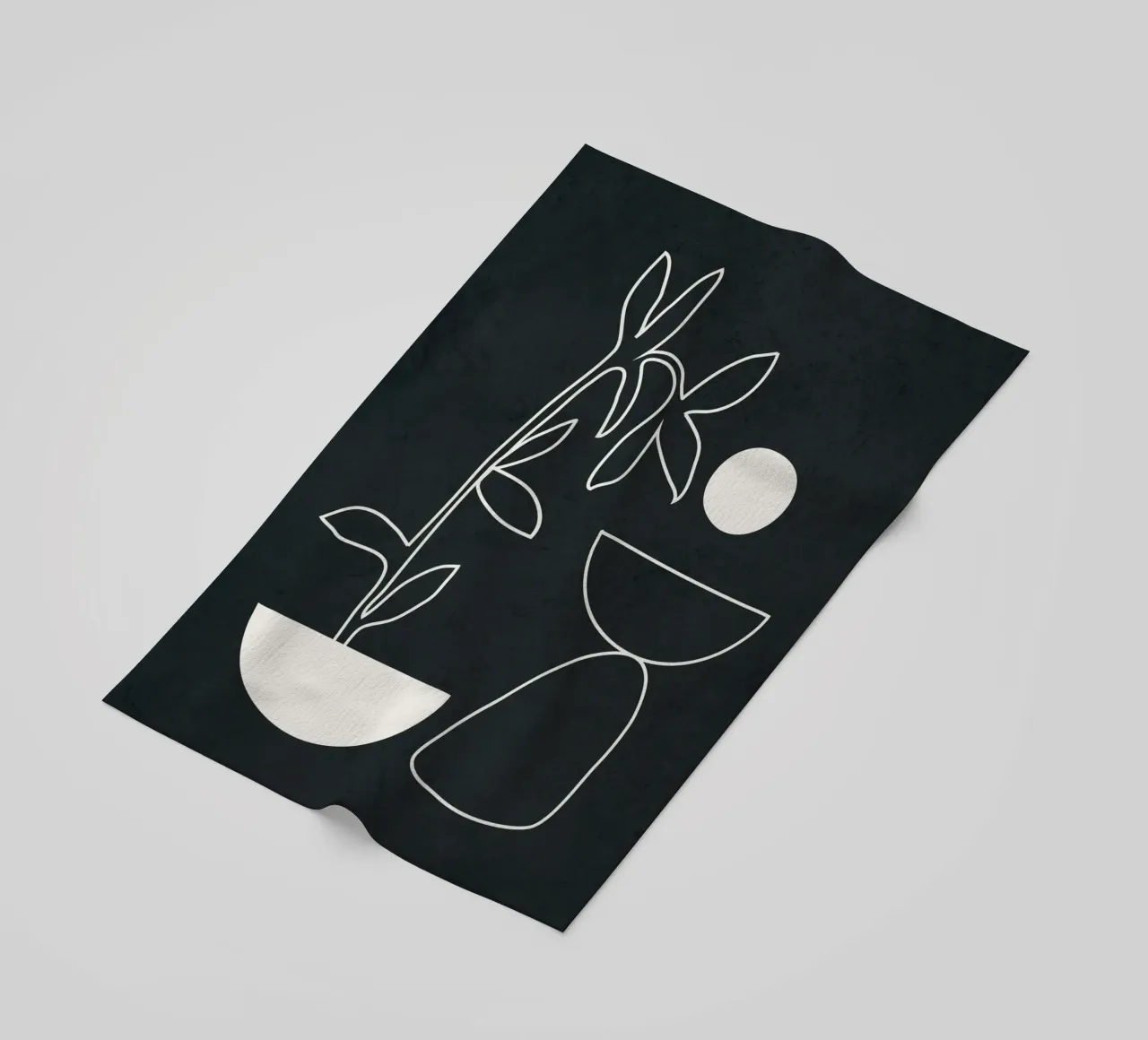 Minimal Abstract Art 1 telo mare da Nadjaa