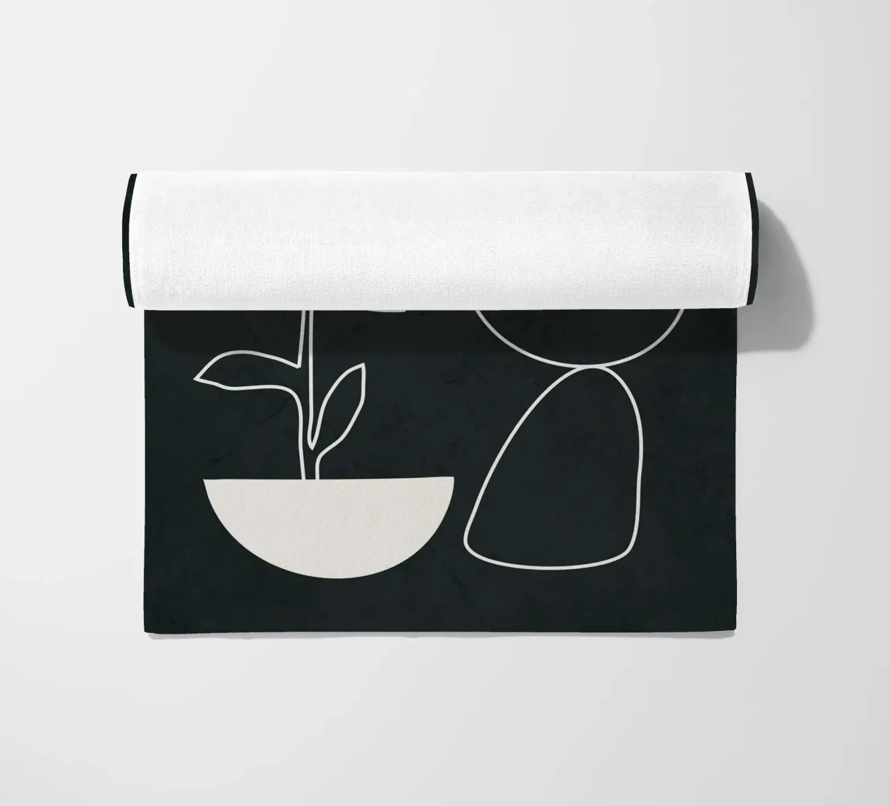 Minimal Abstract Art 1 telo mare da Nadjaa