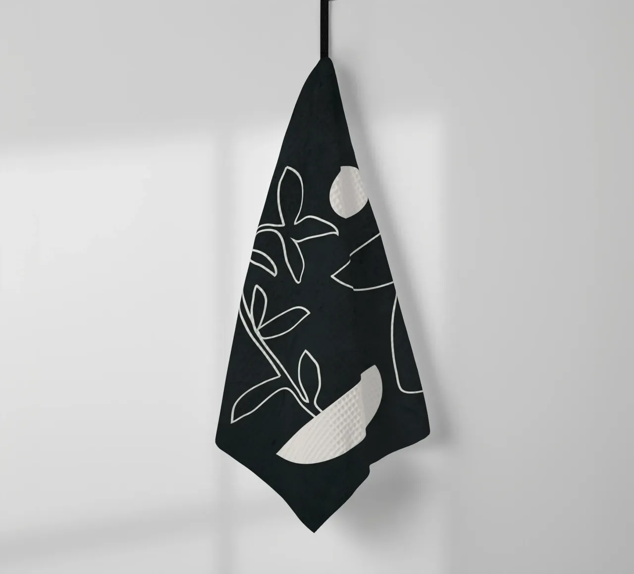 Minimal Abstract Art 1 canovaccio da cucina da Nadjaa