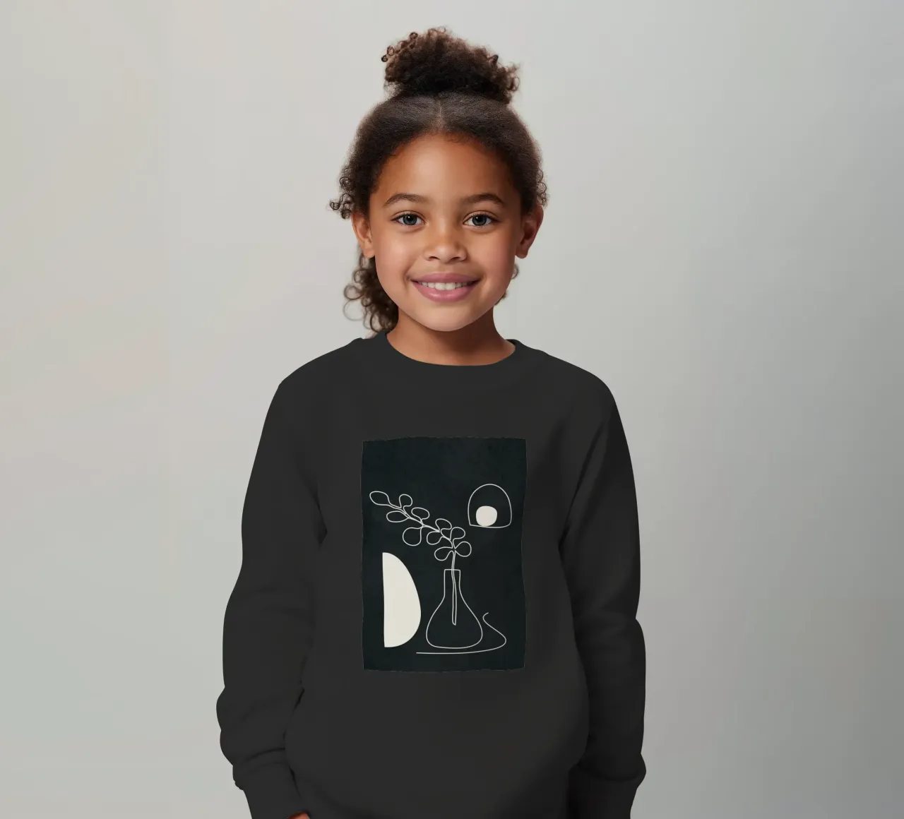 Minimal Abstract Art 2 felpa bambino da Nadjaa