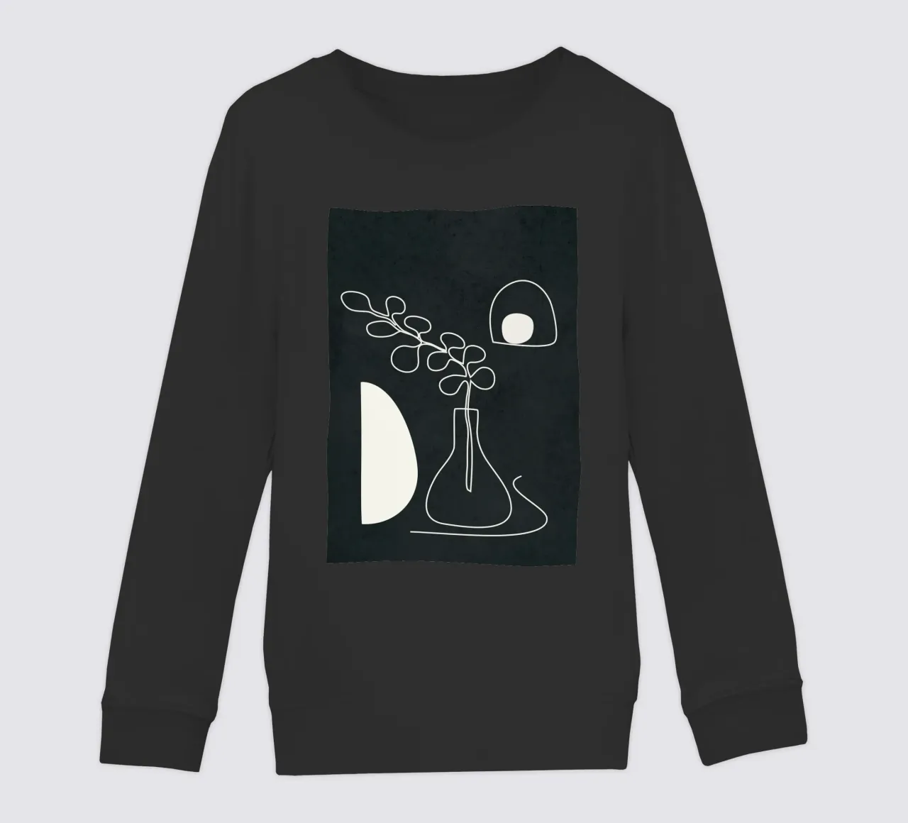 Minimal Abstract Art 2 felpa bambino da Nadjaa