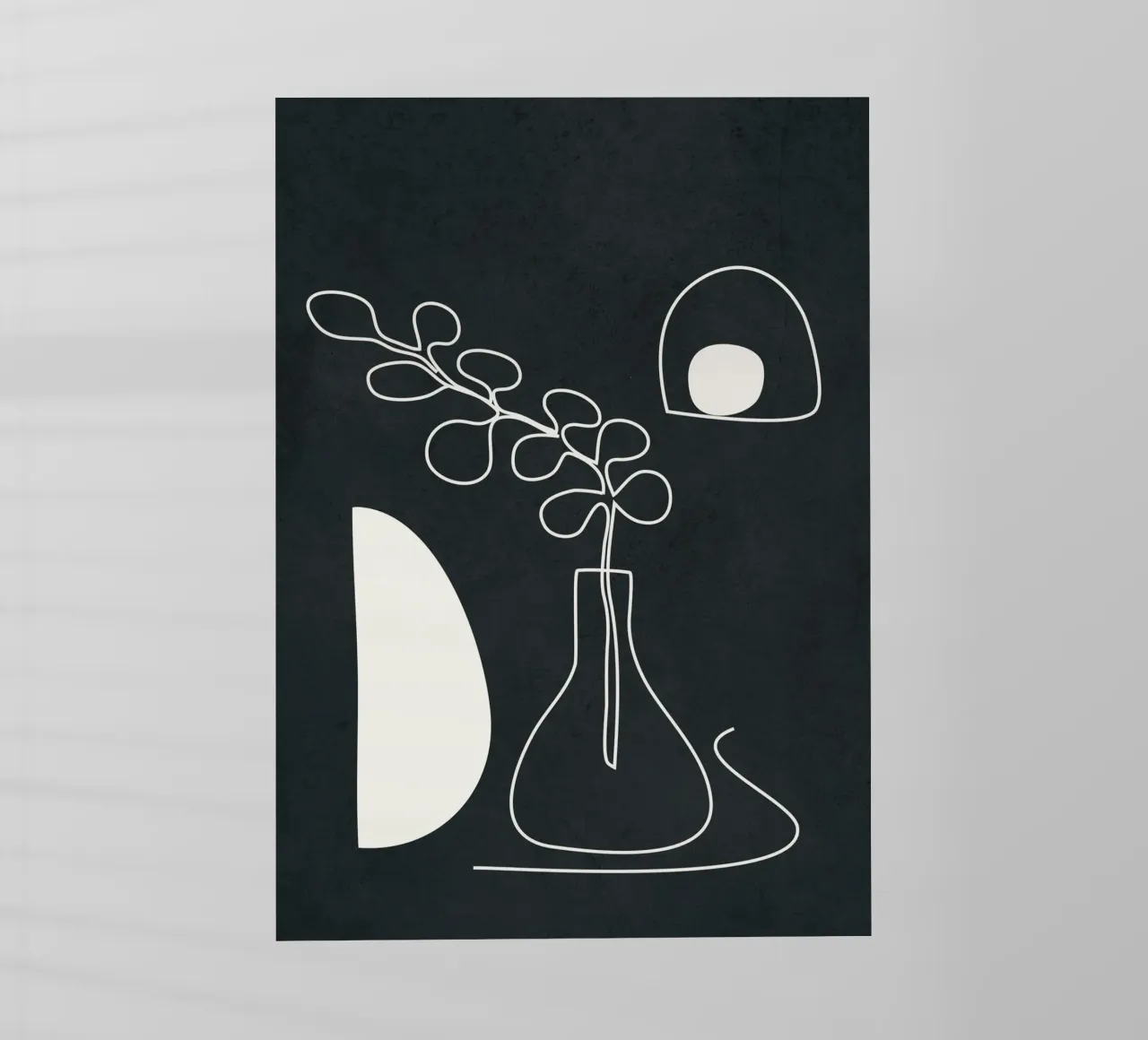 Minimal Abstract Art 2 pellicola backlit da Nadjaa