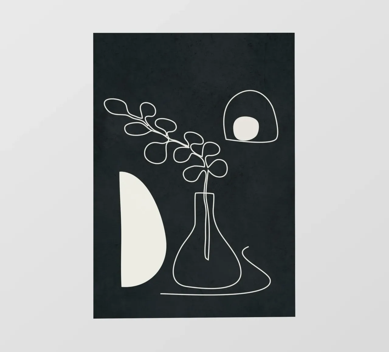 Minimal Abstract Art 2 pellicola backlit da Nadjaa