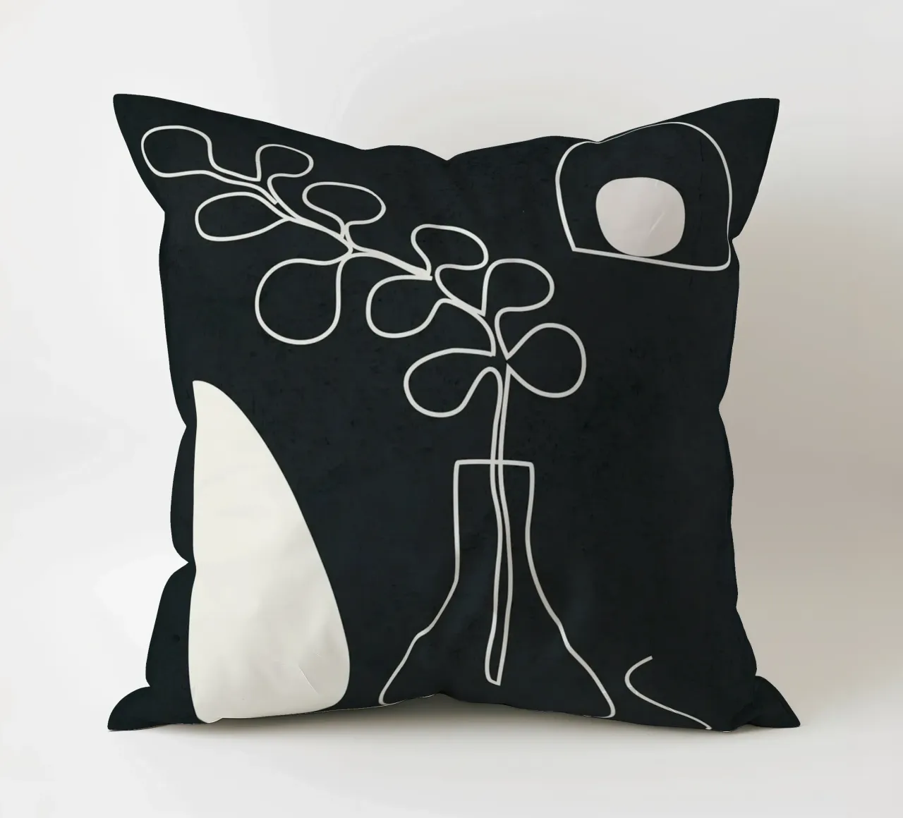 Minimal Abstract Art 2 cuscino da Nadjaa