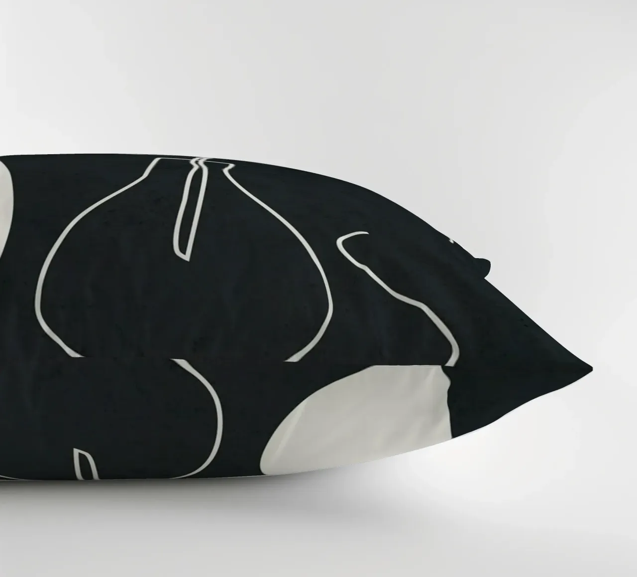 Minimal Abstract Art 2 cuscino da Nadjaa