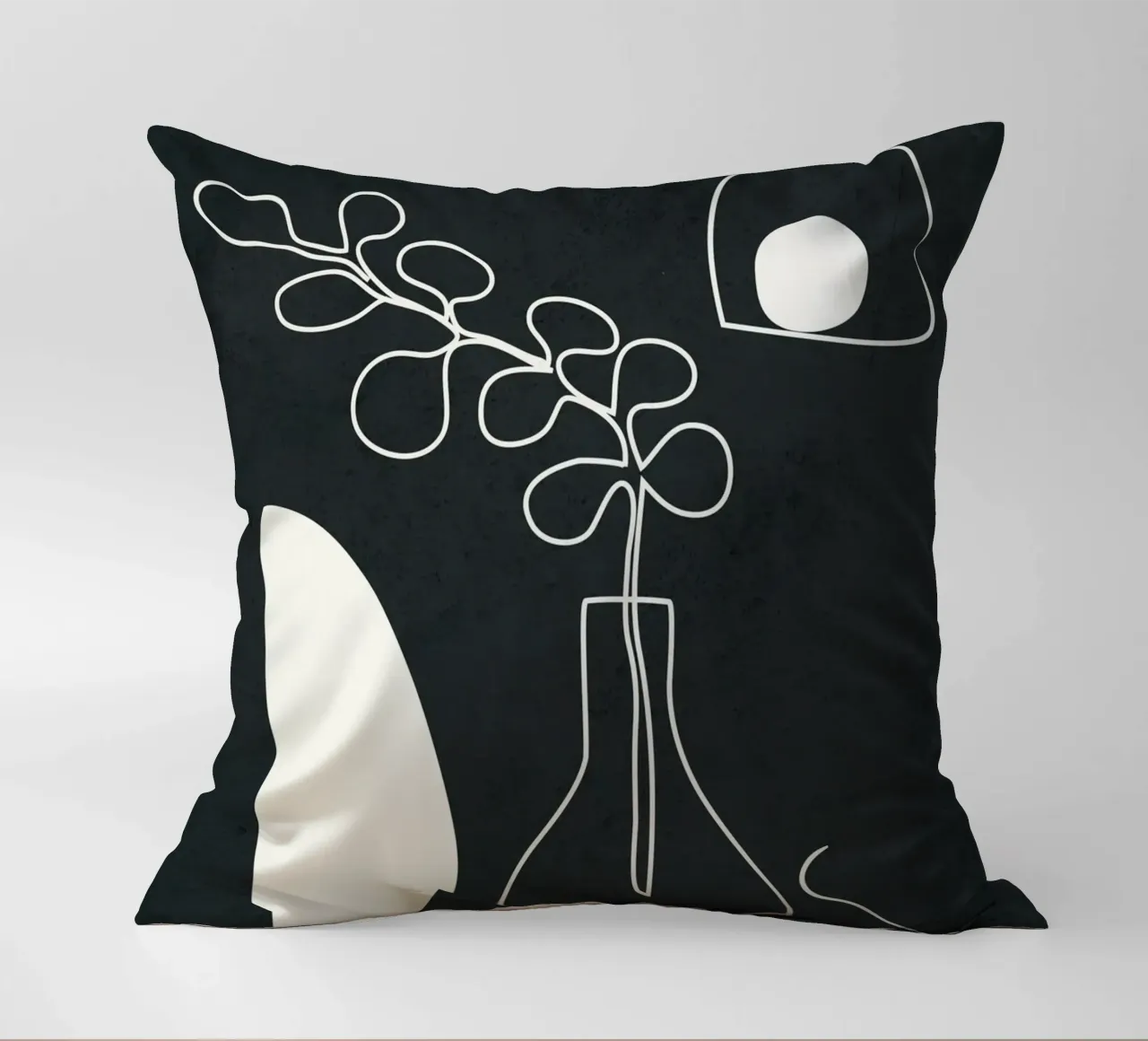 Minimal Abstract Art 2 cuscino da Nadjaa