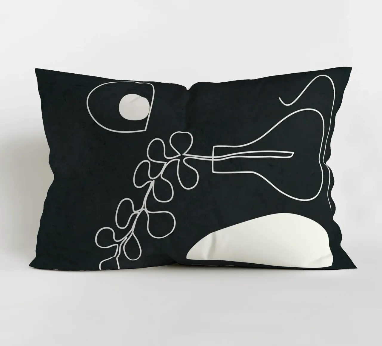 Minimal Abstract Art 2 cuscino da Nadjaa