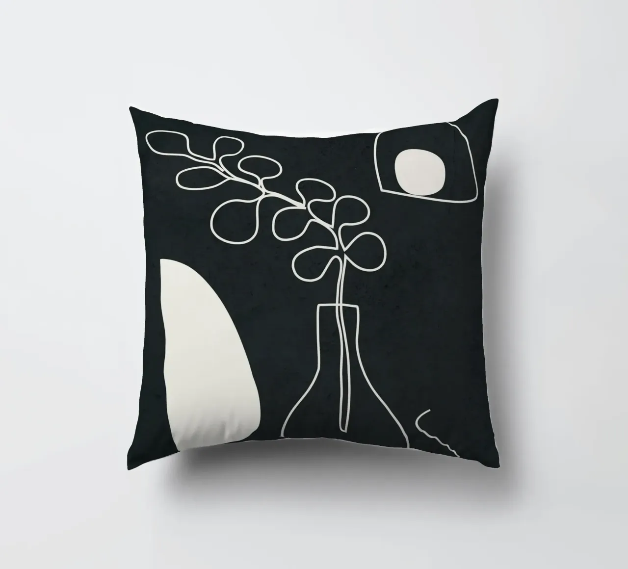 Minimal Abstract Art 2 cuscino da Nadjaa