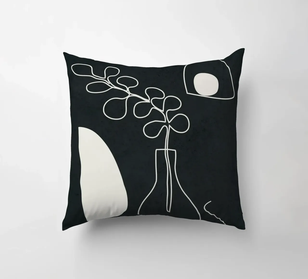 Minimal Abstract Art 2 cuscino da Nadjaa