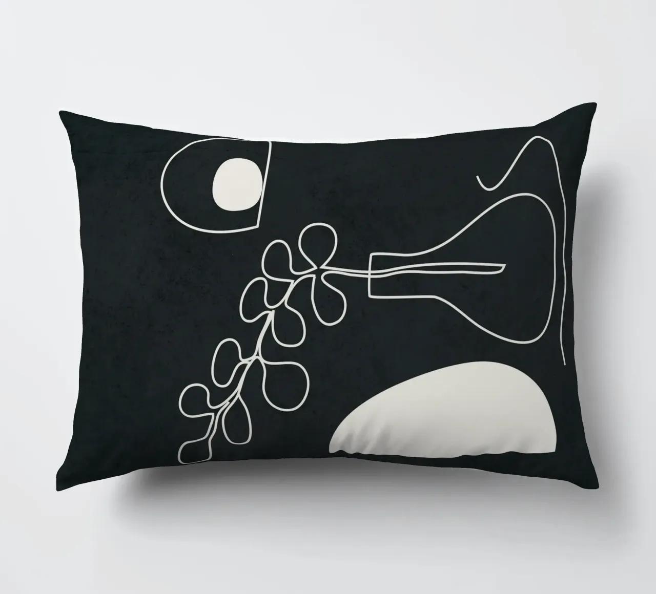 Minimal Abstract Art 2 cuscino da Nadjaa