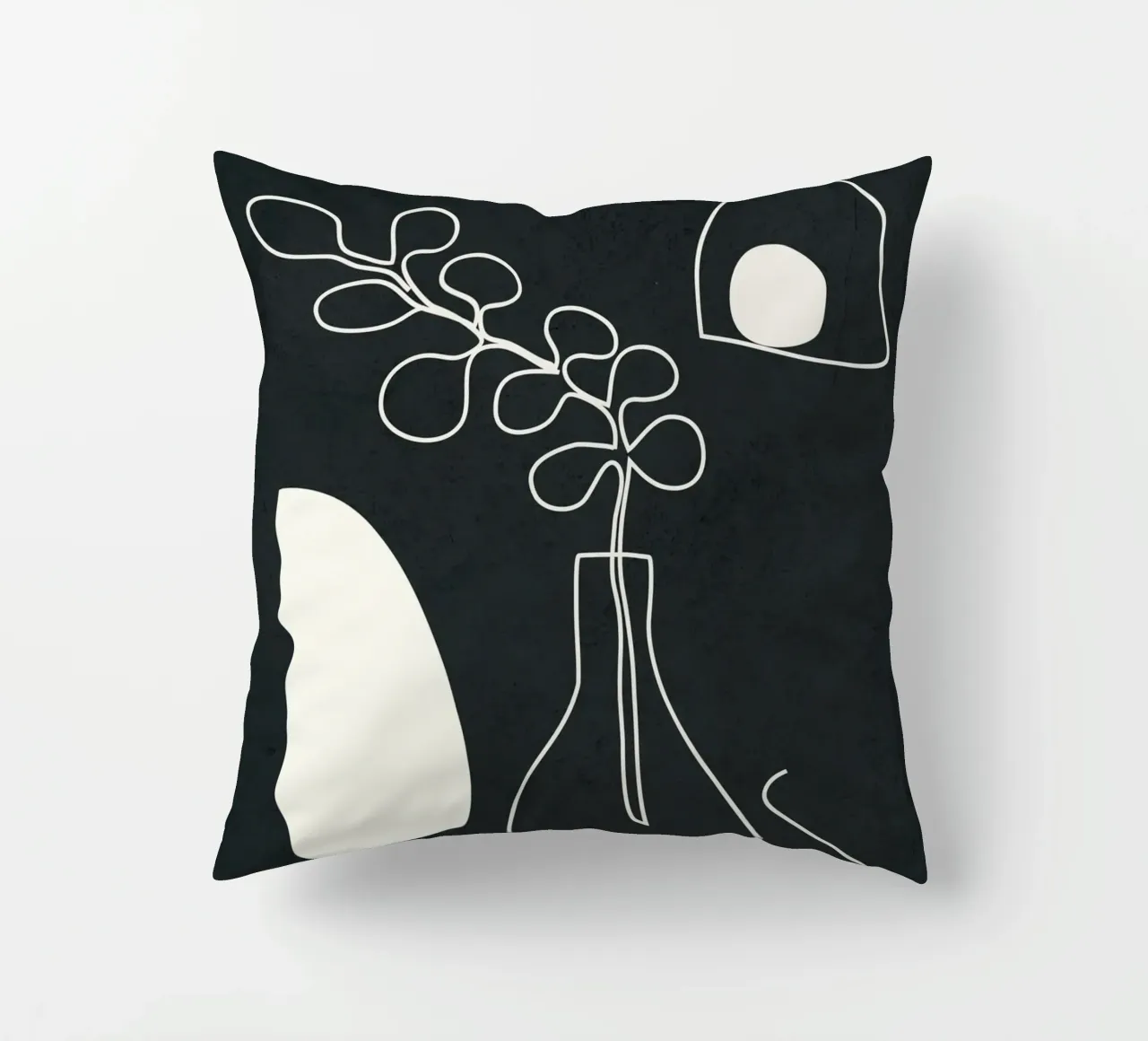 Minimal Abstract Art 2 cuscino da Nadjaa