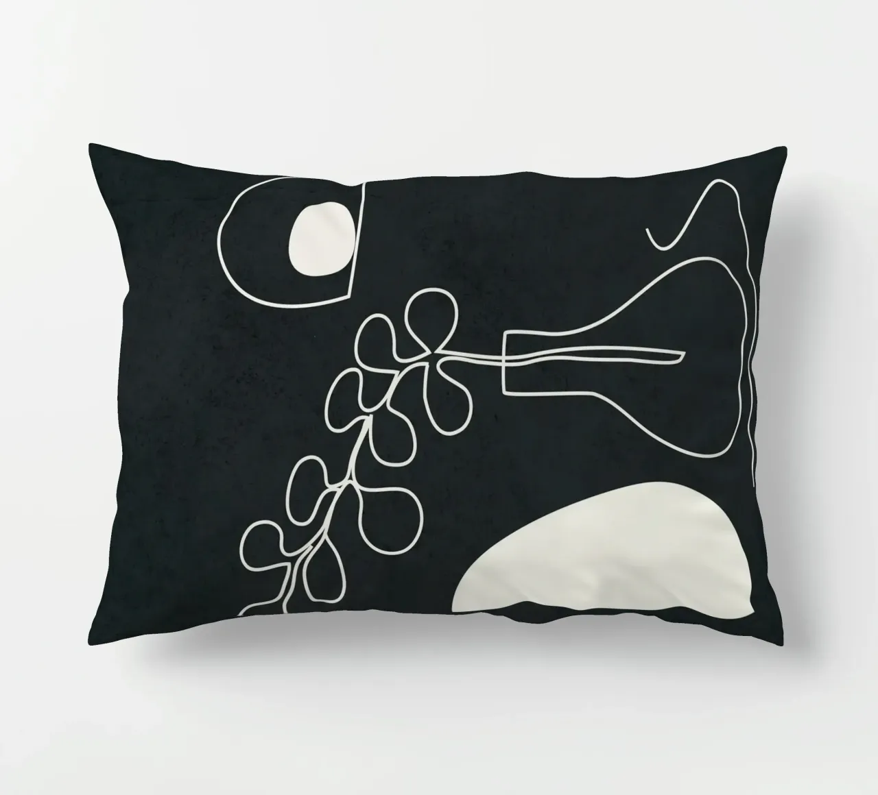 Minimal Abstract Art 2 cuscino da Nadjaa