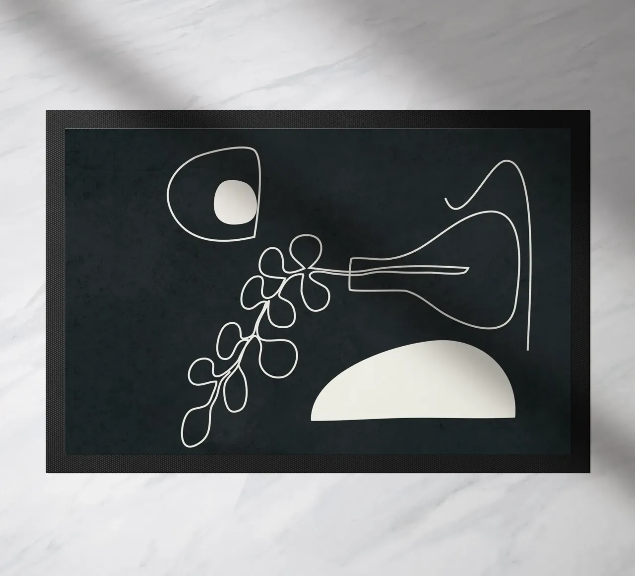 Minimal Abstract Art 2 zerbino da Nadjaa