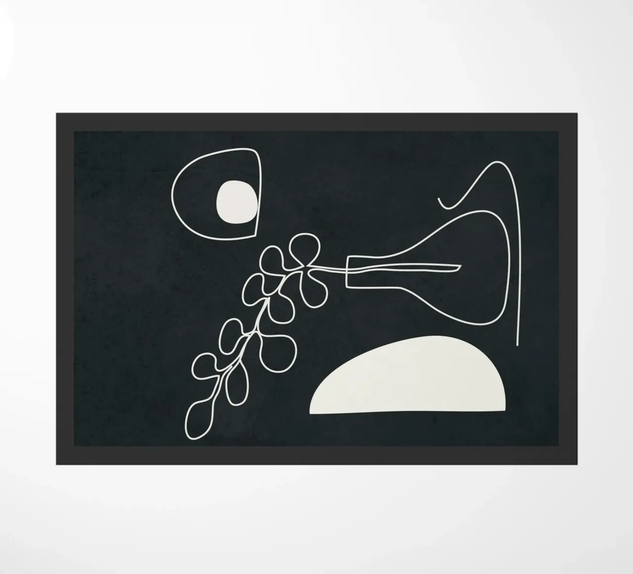 Minimal Abstract Art 2 zerbino da Nadjaa