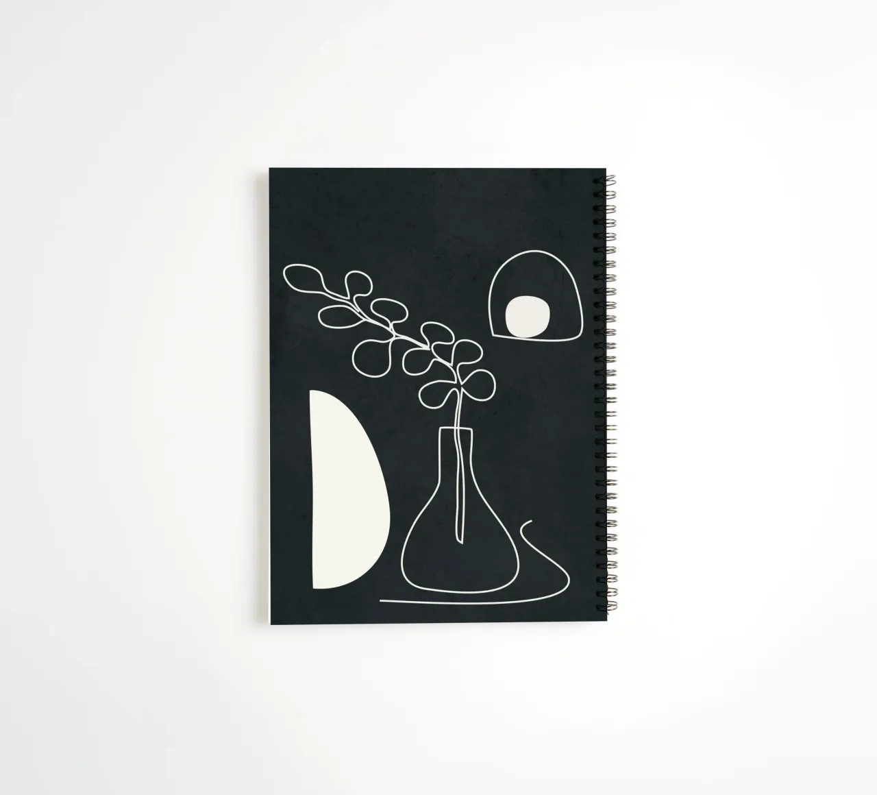 Minimal Abstract Art 2 diario ad anelli da Nadjaa