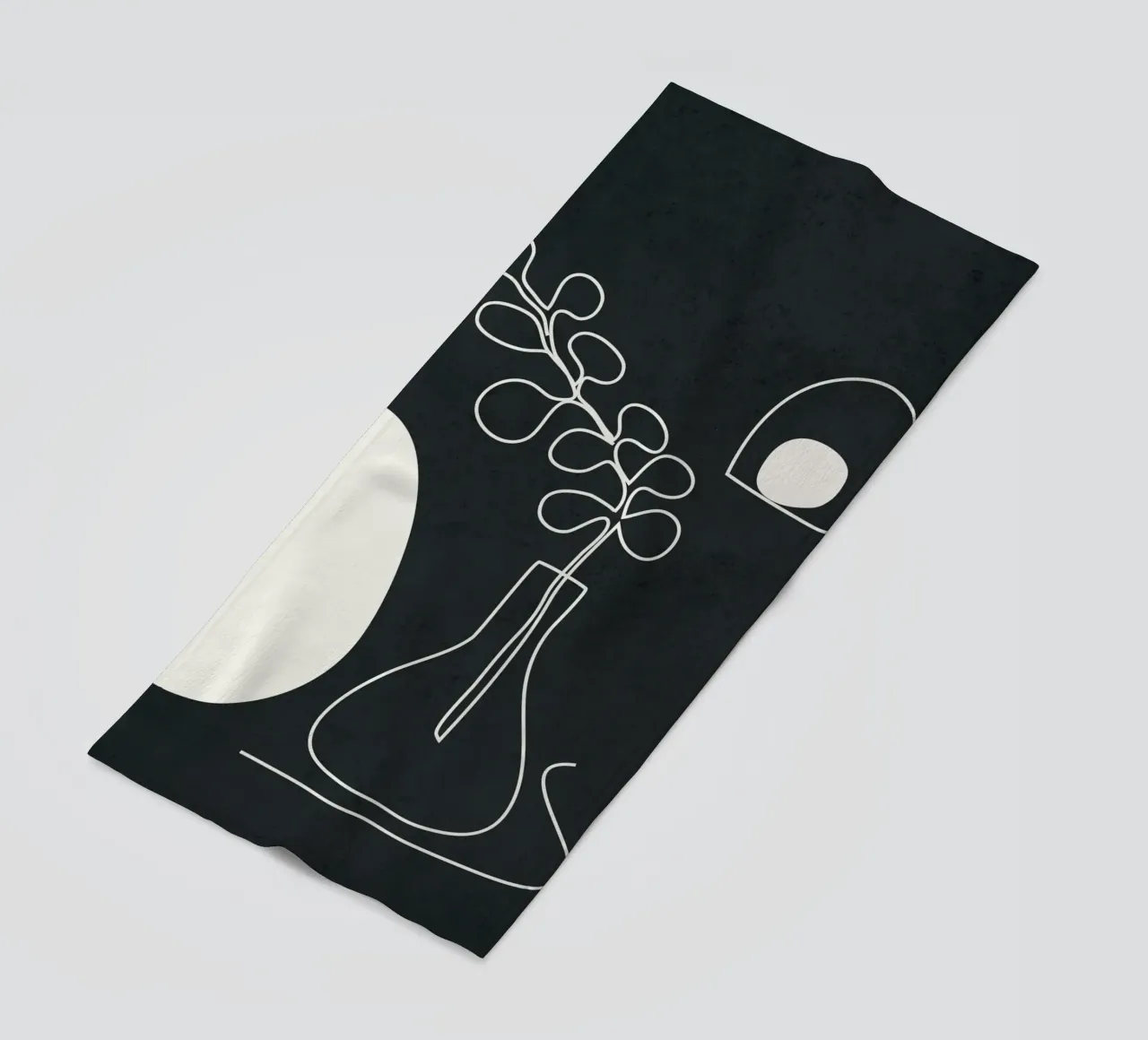 Minimal Abstract Art 2 telo mare da Nadjaa