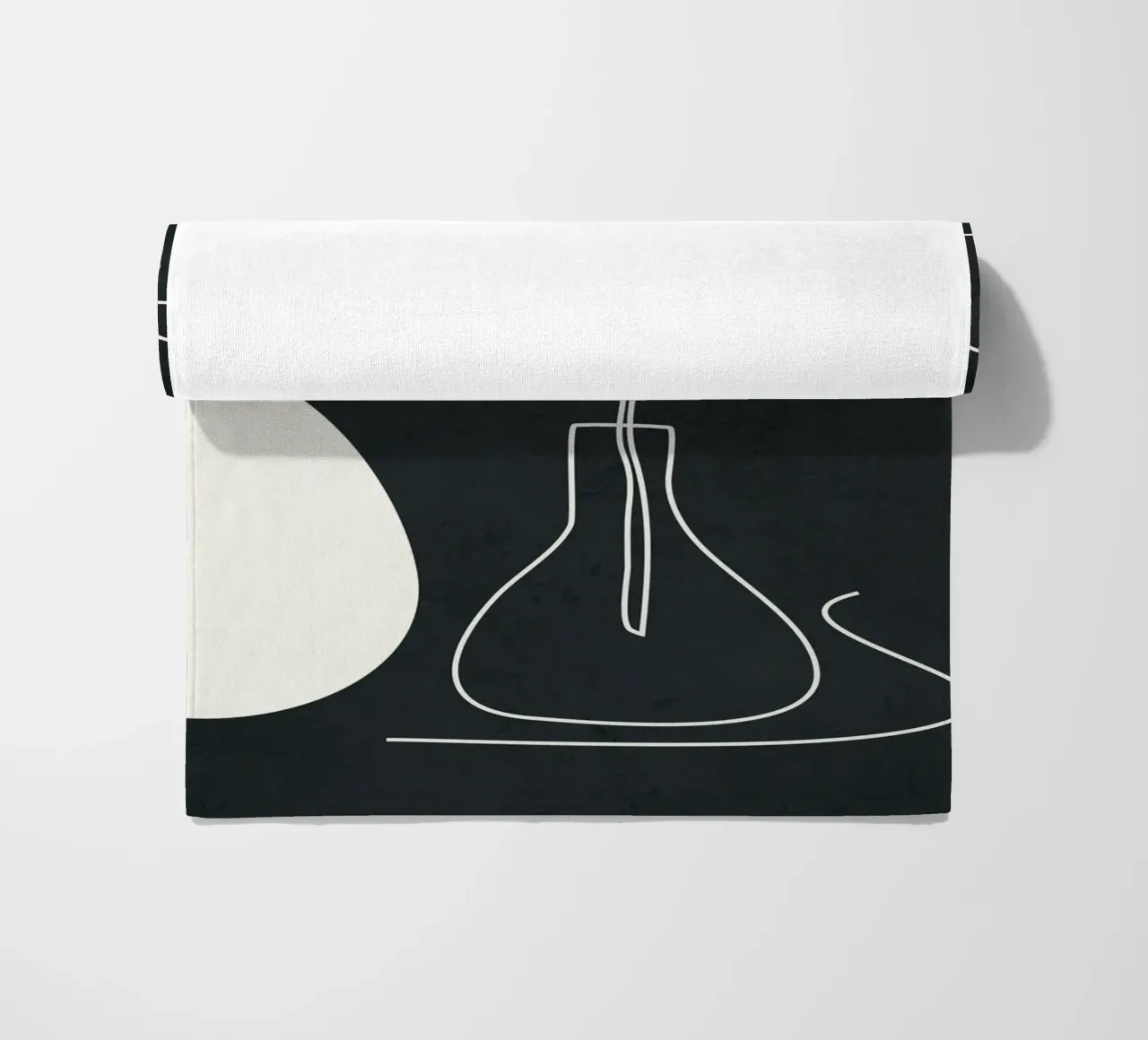 Minimal Abstract Art 2 telo mare da Nadjaa