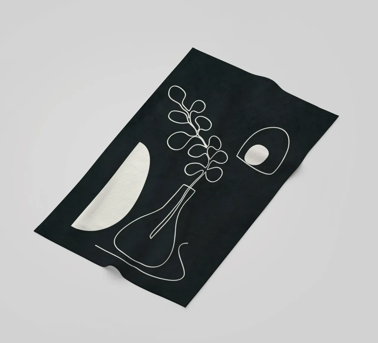 Minimal Abstract Art 2 telo mare da Nadjaa