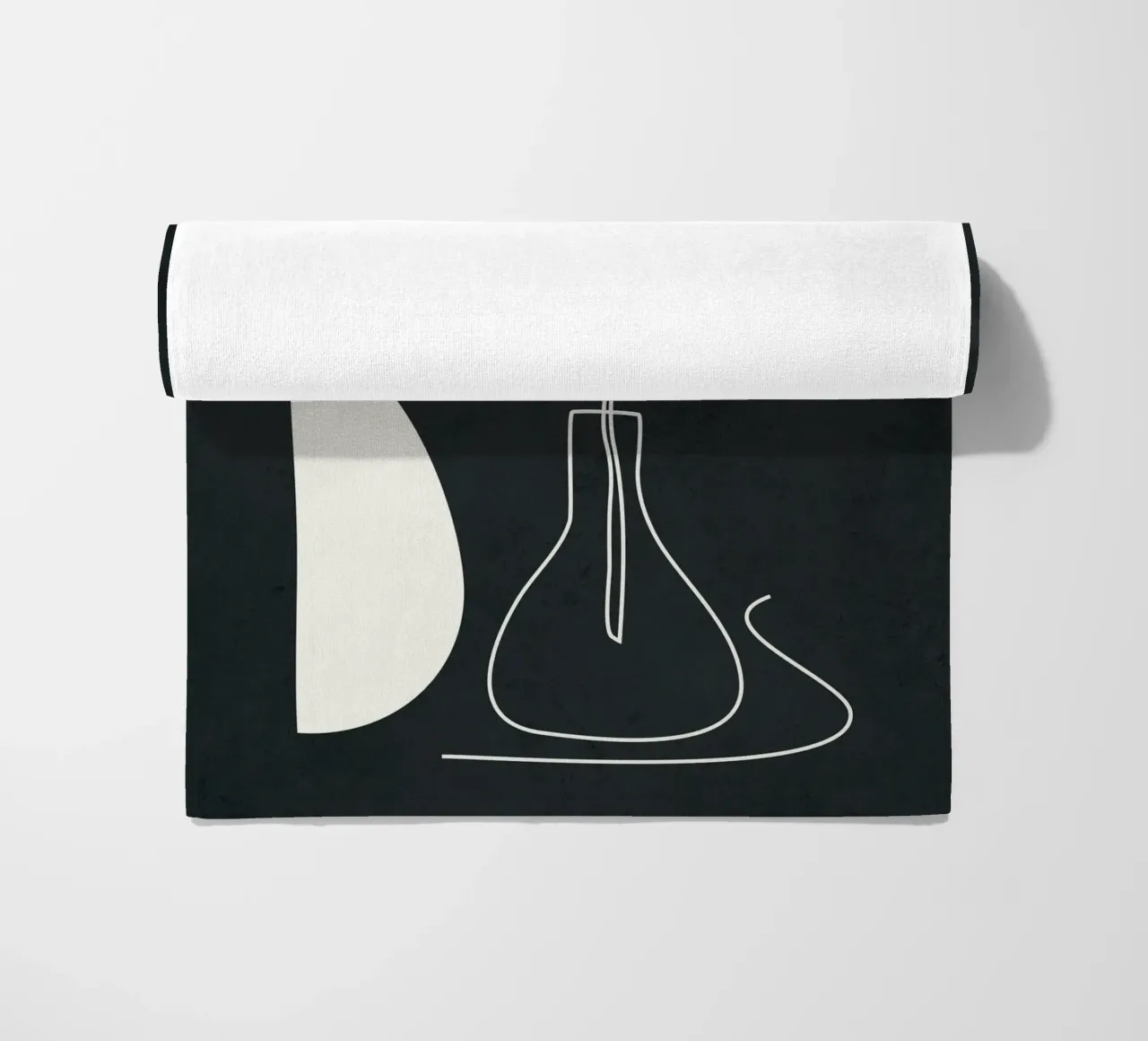 Minimal Abstract Art 2 telo mare da Nadjaa