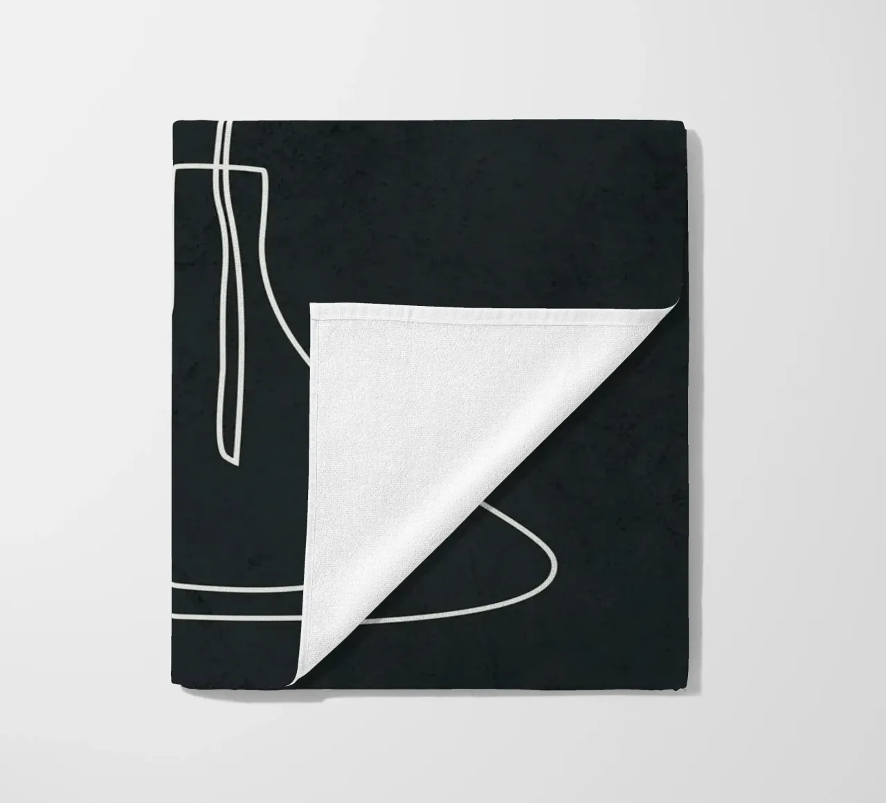 Minimal Abstract Art 2 telo mare da Nadjaa