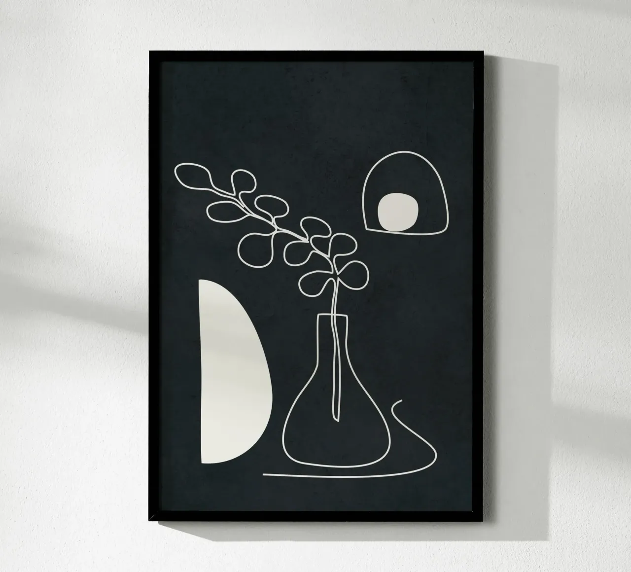 Minimal Abstract Art 2 poster da Nadjaa