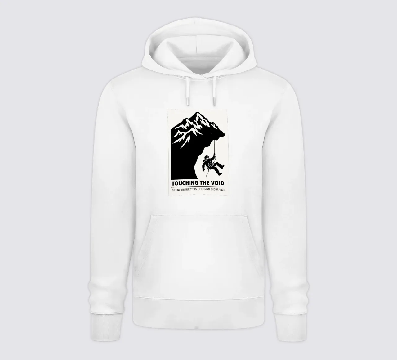 Touching The Void Print felpa con cappuccio da MoviesArt