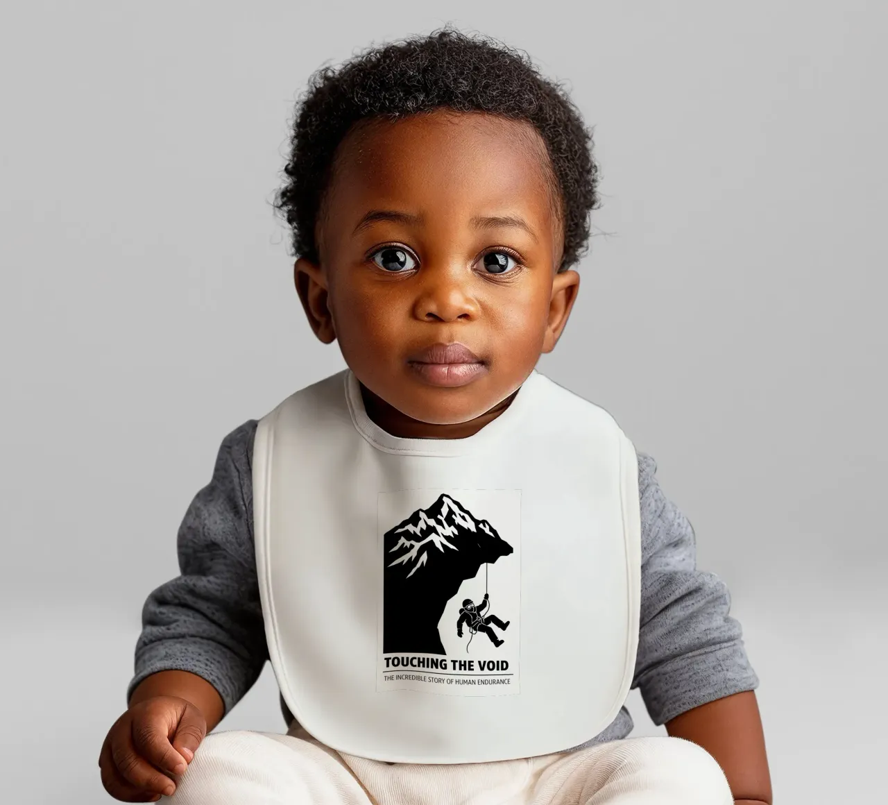 Touching The Void Print bavaglino da MoviesArt