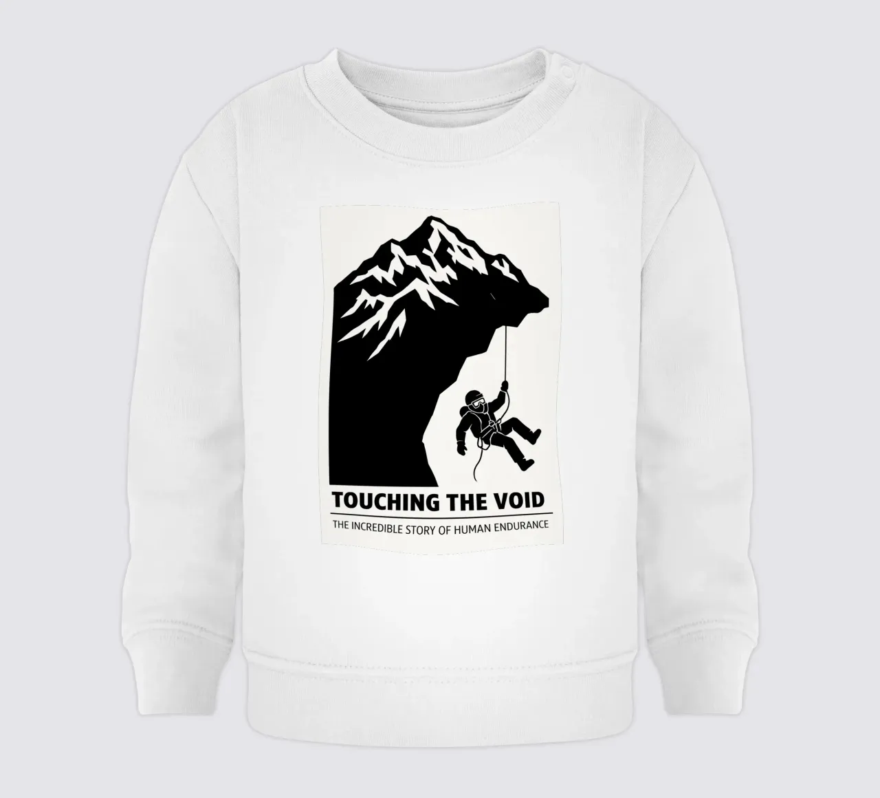 Touching The Void Print felpa neonato da MoviesArt