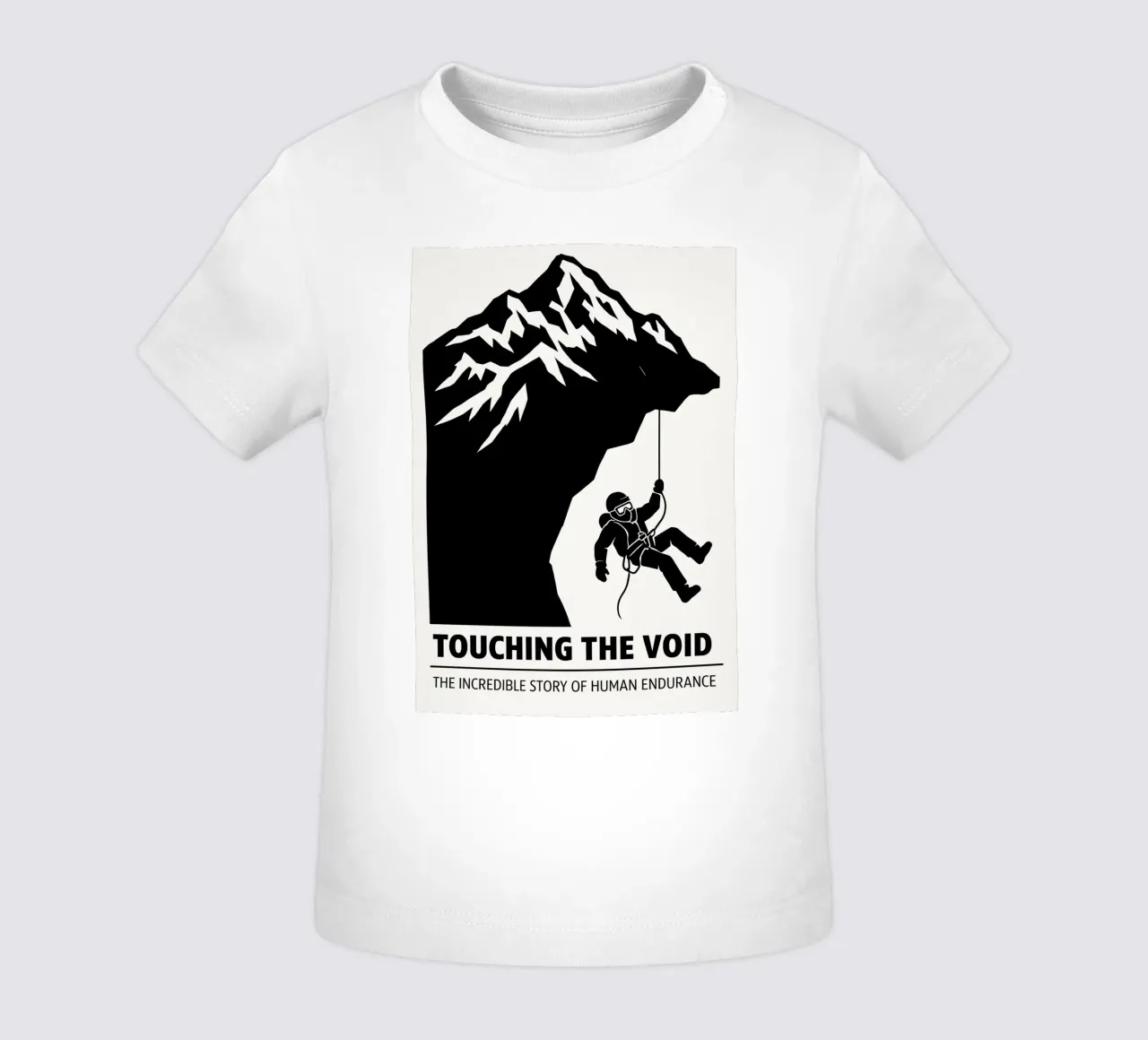 Touching The Void Print maglietta neonato da MoviesArt