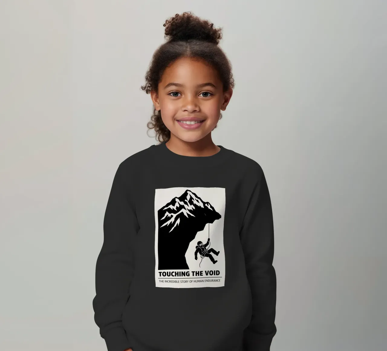Touching The Void Print felpa bambino da MoviesArt