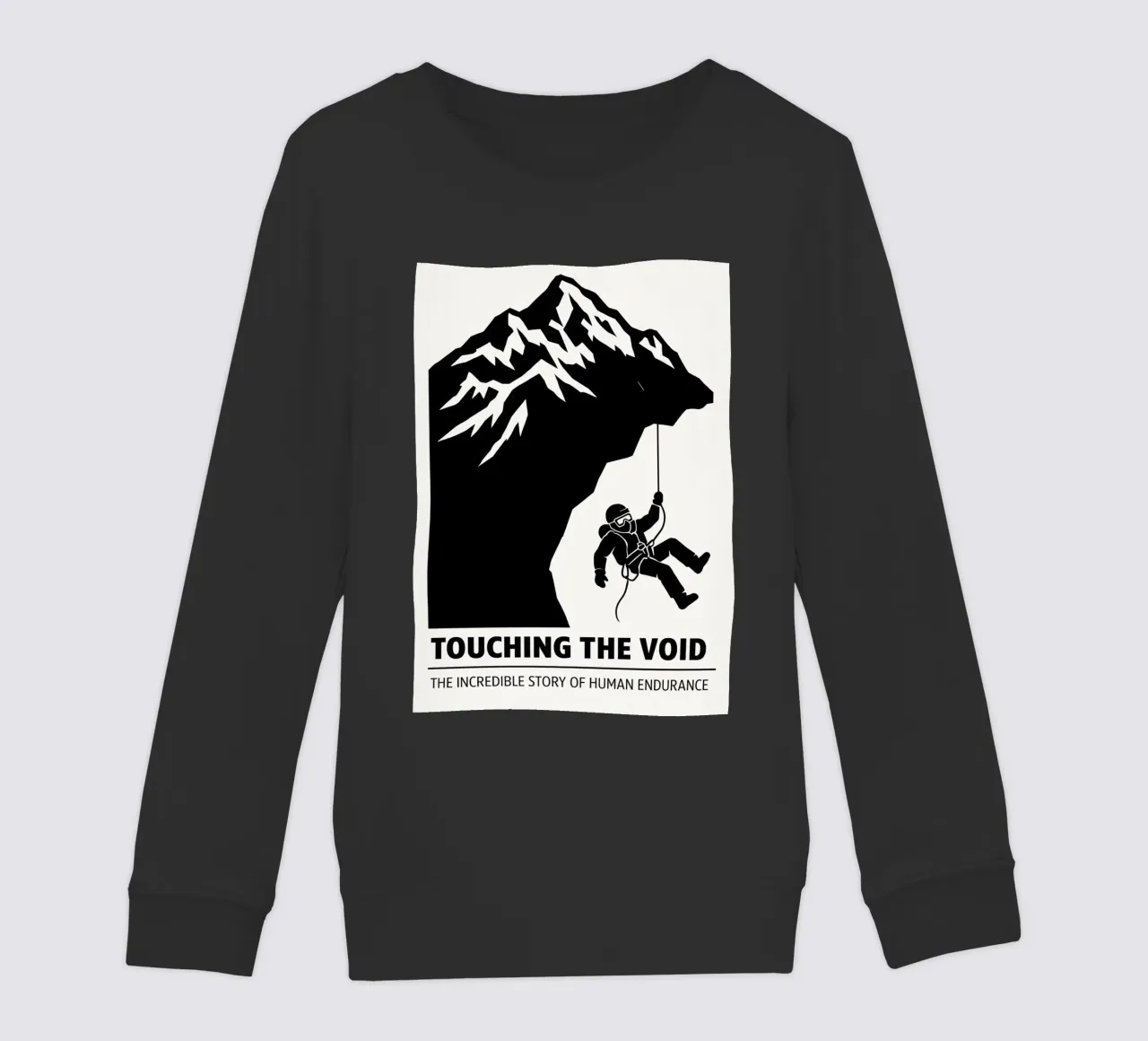 Touching The Void Print felpa bambino da MoviesArt