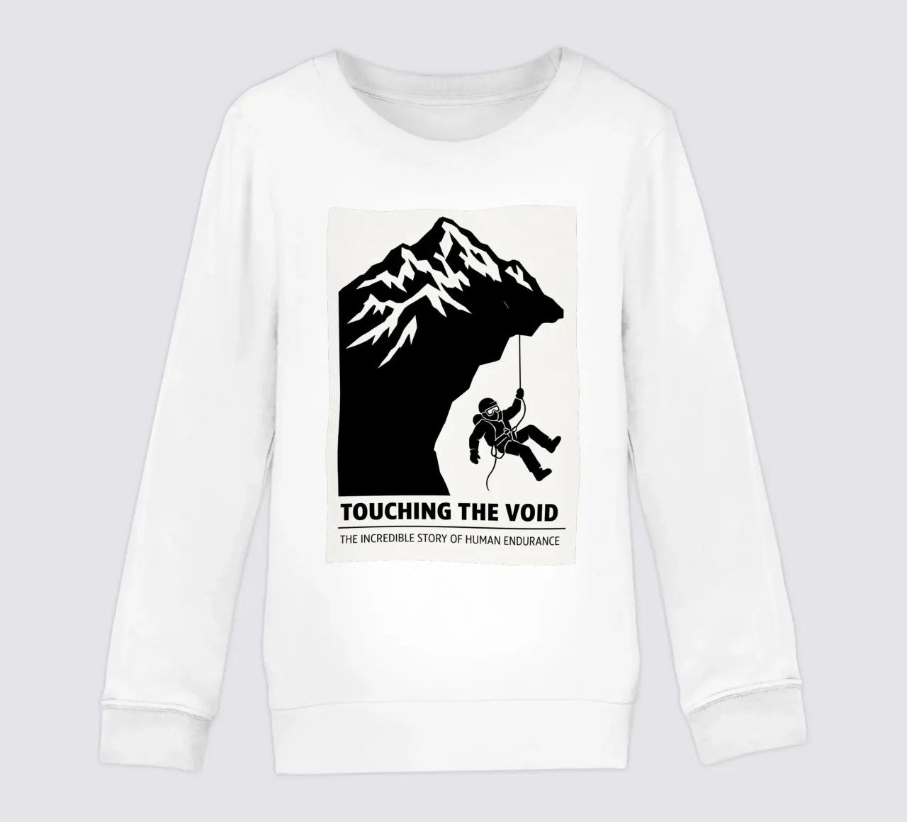 Touching The Void Print felpa bambino da MoviesArt