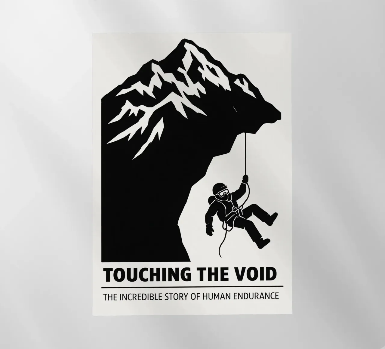 Touching The Void Print pellicola backlit da MoviesArt