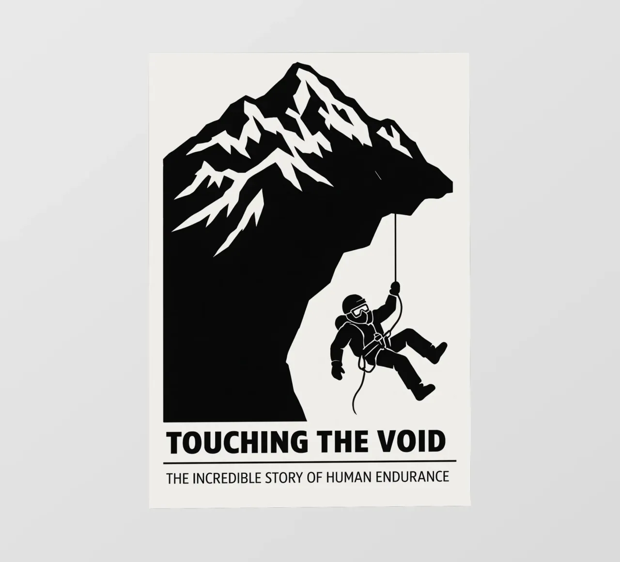 Touching The Void Print pellicola backlit da MoviesArt