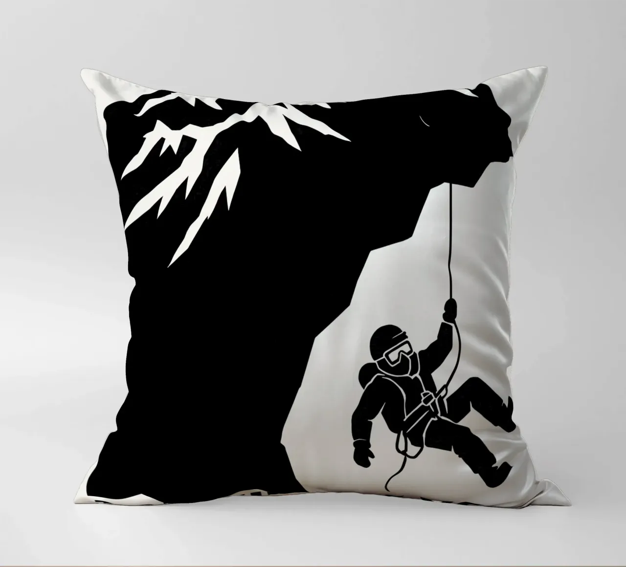 Touching The Void Print cuscino da MoviesArt