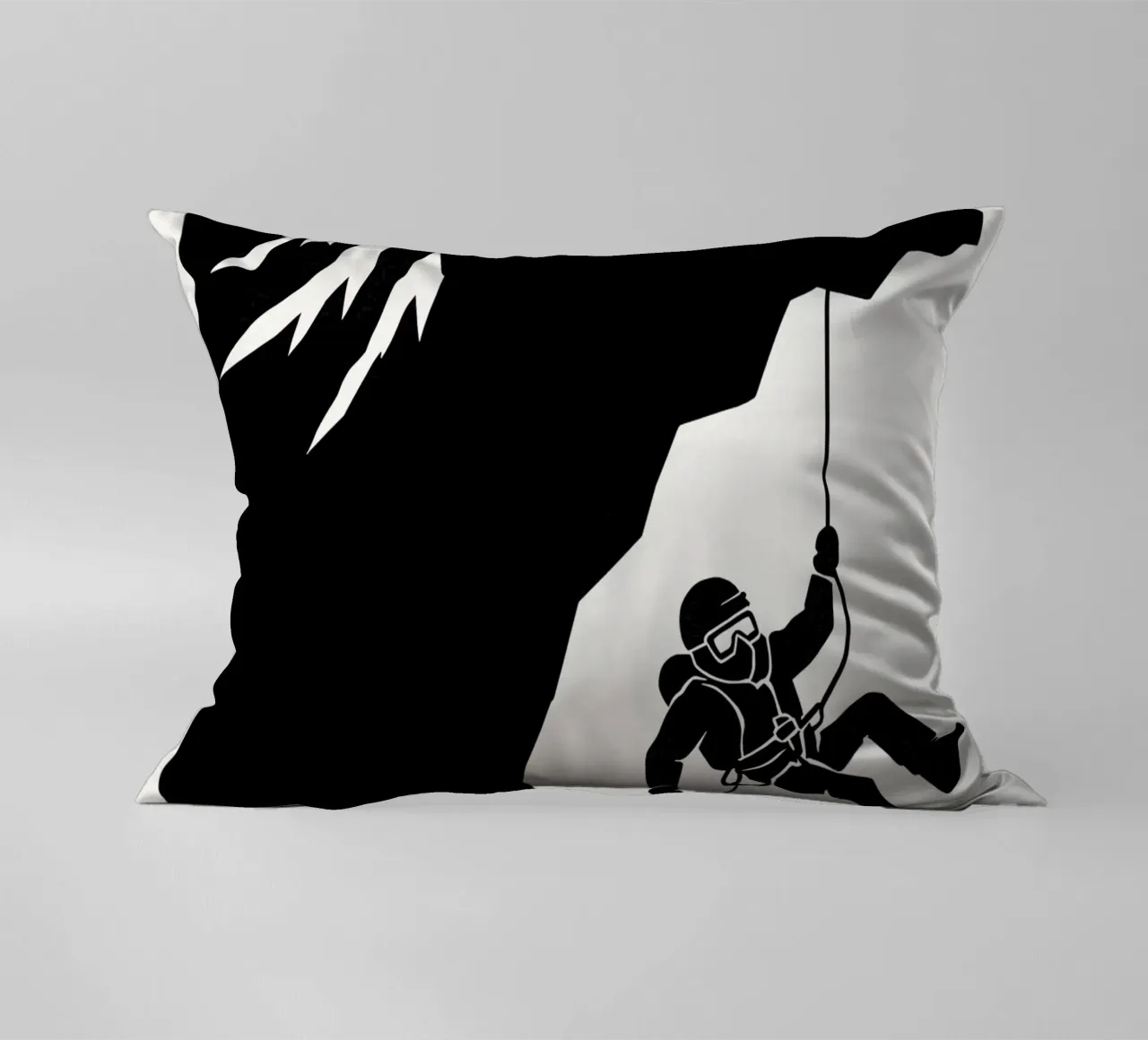 Touching The Void Print cuscino da MoviesArt