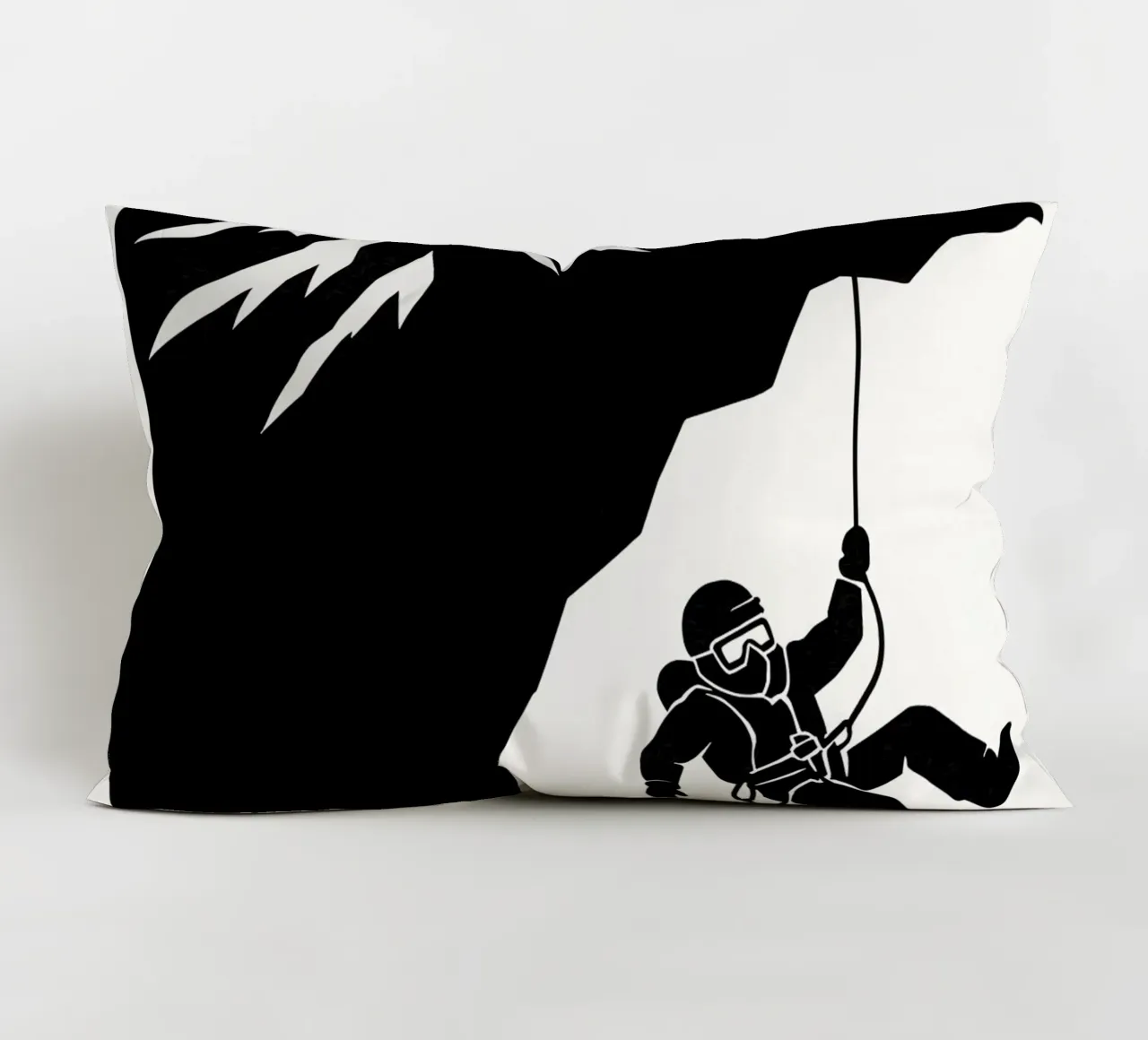 Touching The Void Print cuscino da MoviesArt