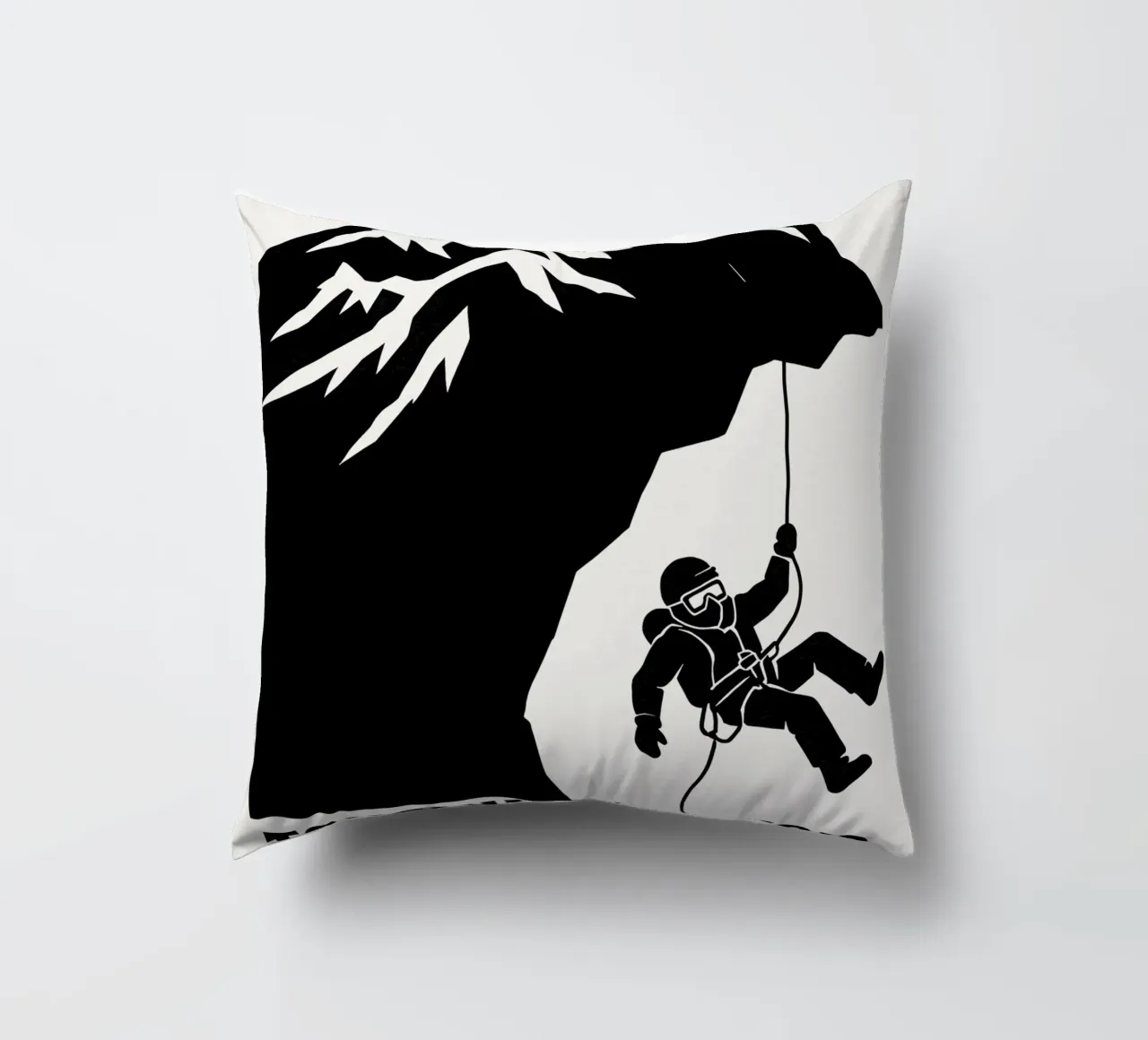 Touching The Void Print cuscino da MoviesArt