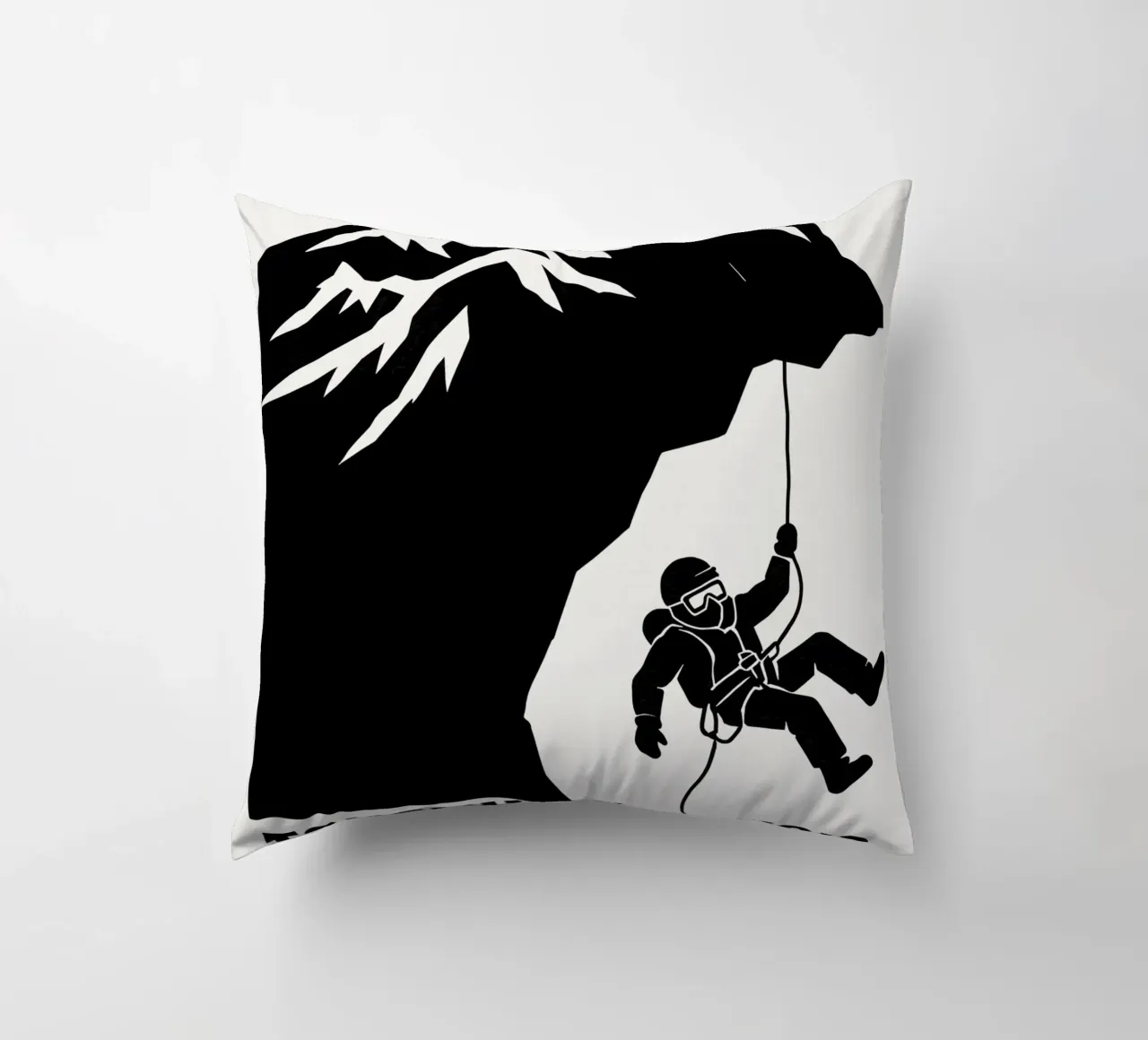 Touching The Void Print cuscino da MoviesArt