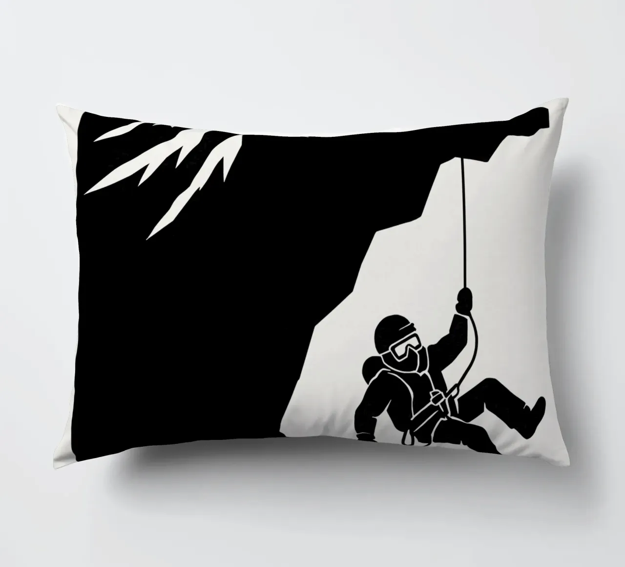 Touching The Void Print cuscino da MoviesArt