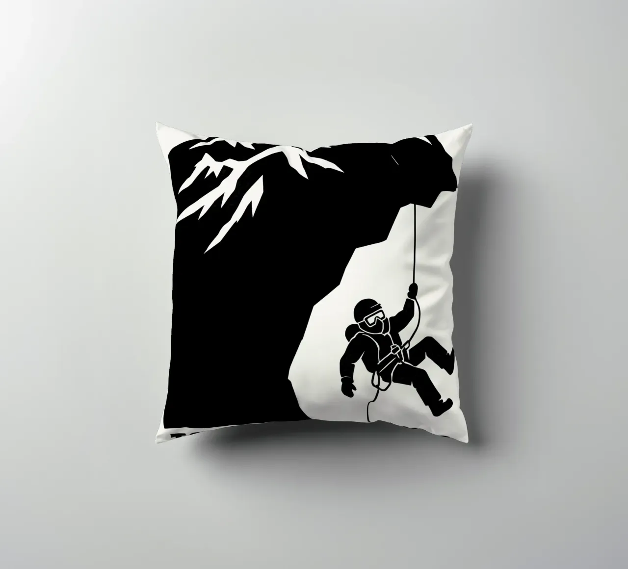 Touching The Void Print cuscino da MoviesArt