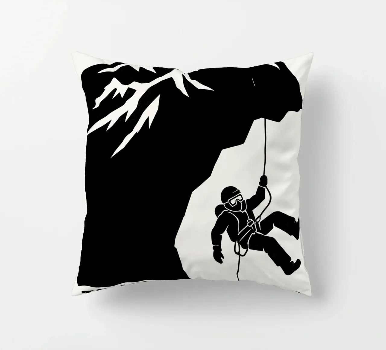 Touching The Void Print cuscino da MoviesArt